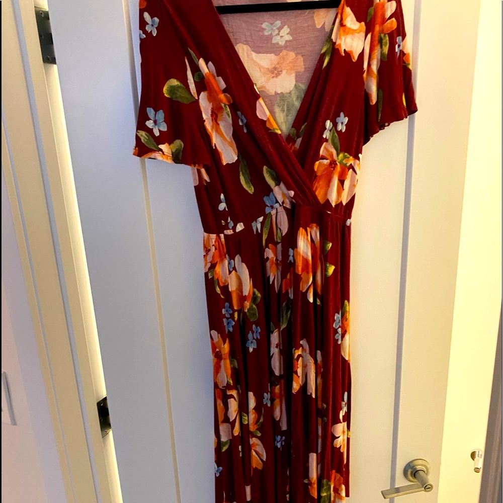 Nordstrom sunddress L